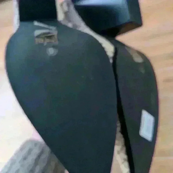 Jeffrey Campbell women's faux snake skin ankle boots botties size 6 NEW - Picture 11 of 14